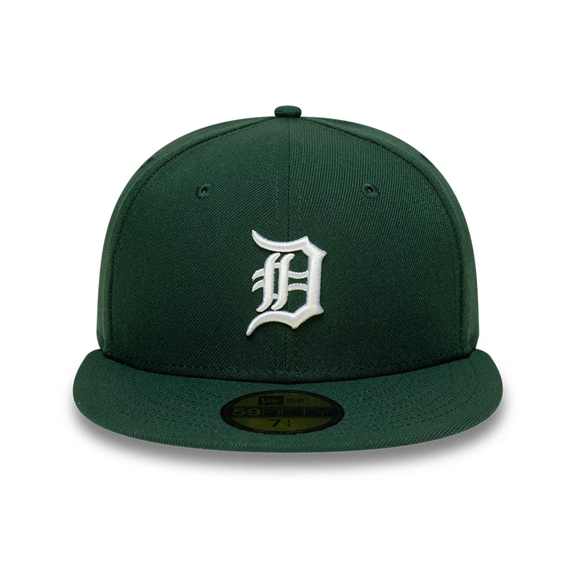 Detroit Tigers MLB Dark Green 59FIFTY Fitted Cap