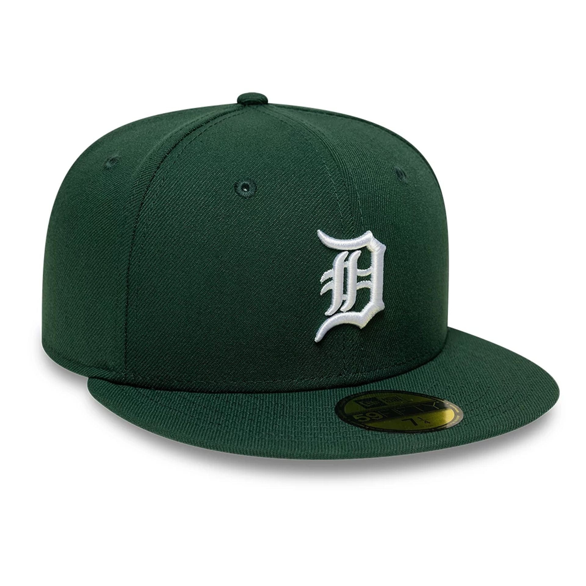 Detroit Tigers MLB Dark Green 59FIFTY Fitted Cap