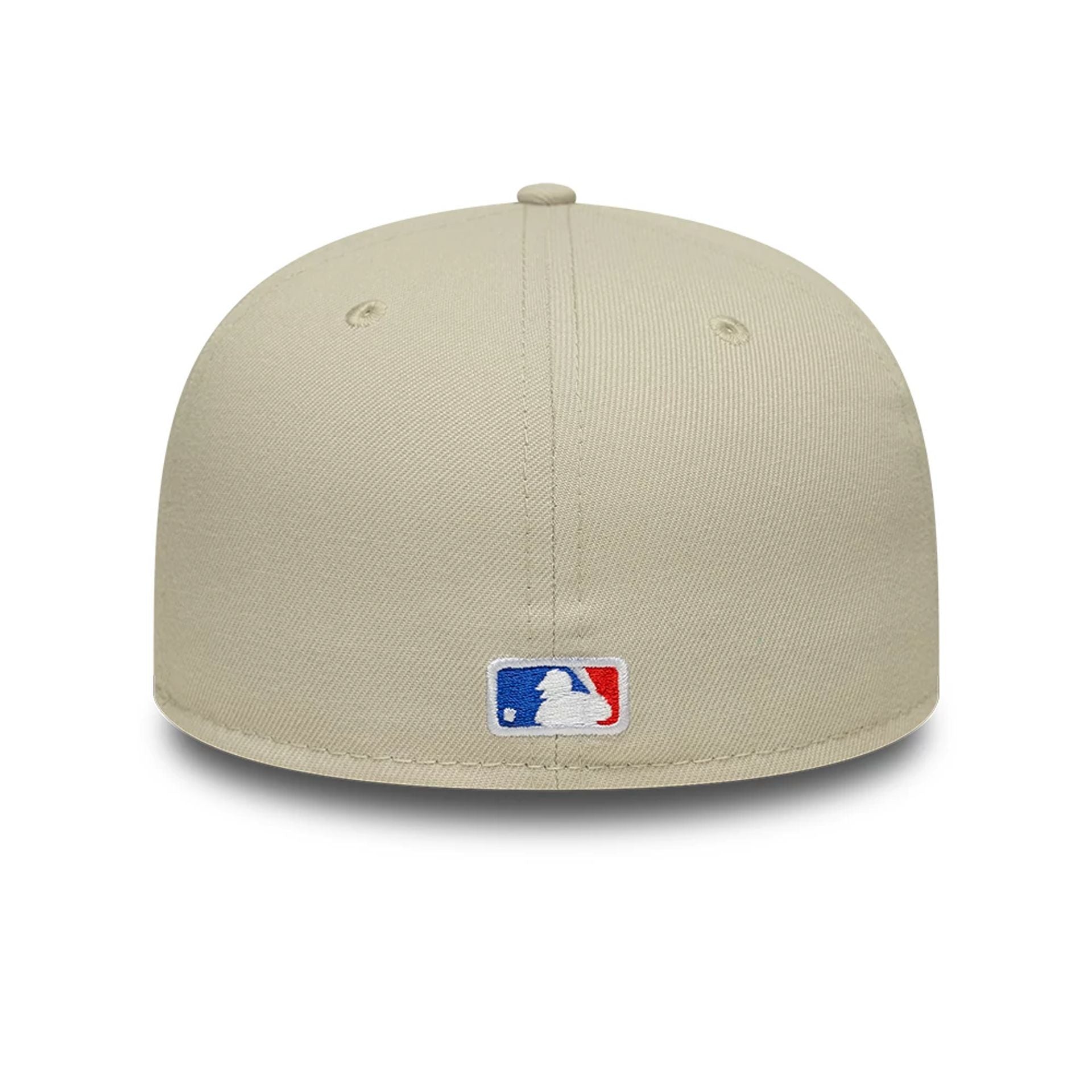 Atlanta Braves MLB Beige 59FIFTY Fitted Cap