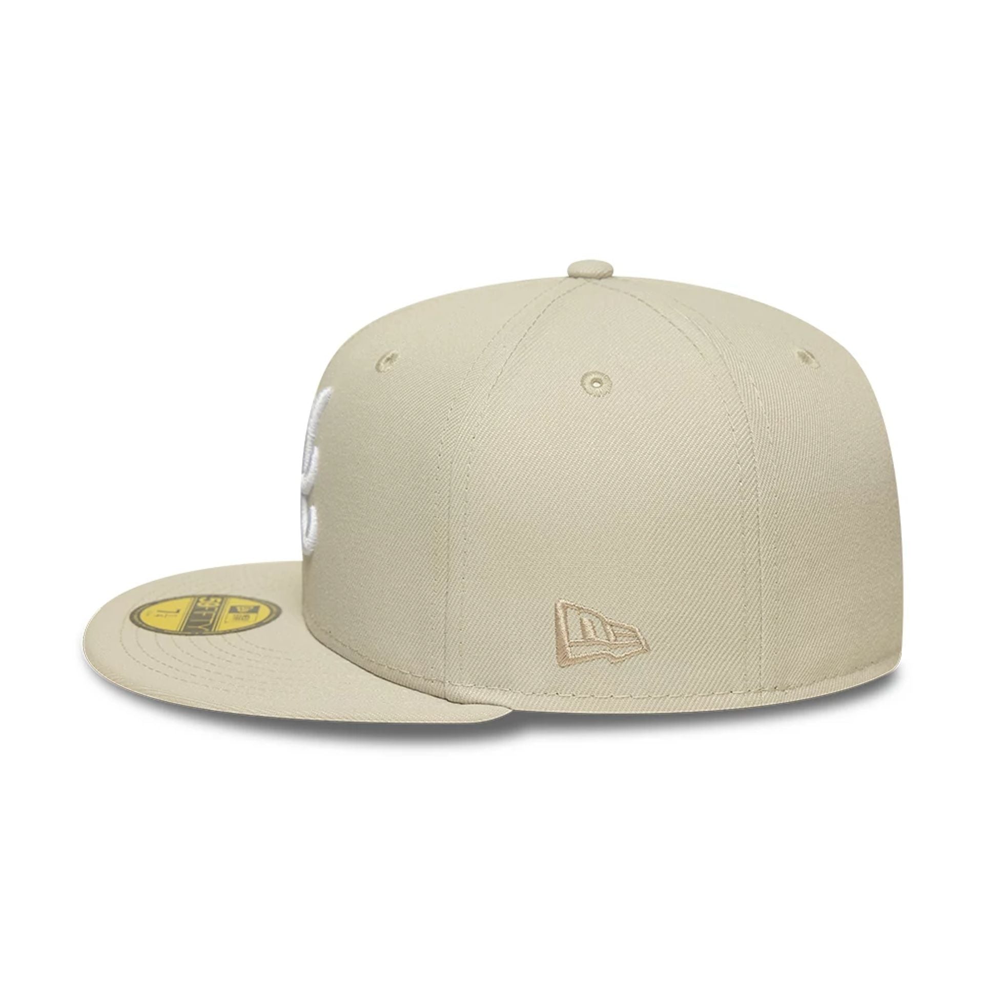 Atlanta Braves MLB Beige 59FIFTY Fitted Cap
