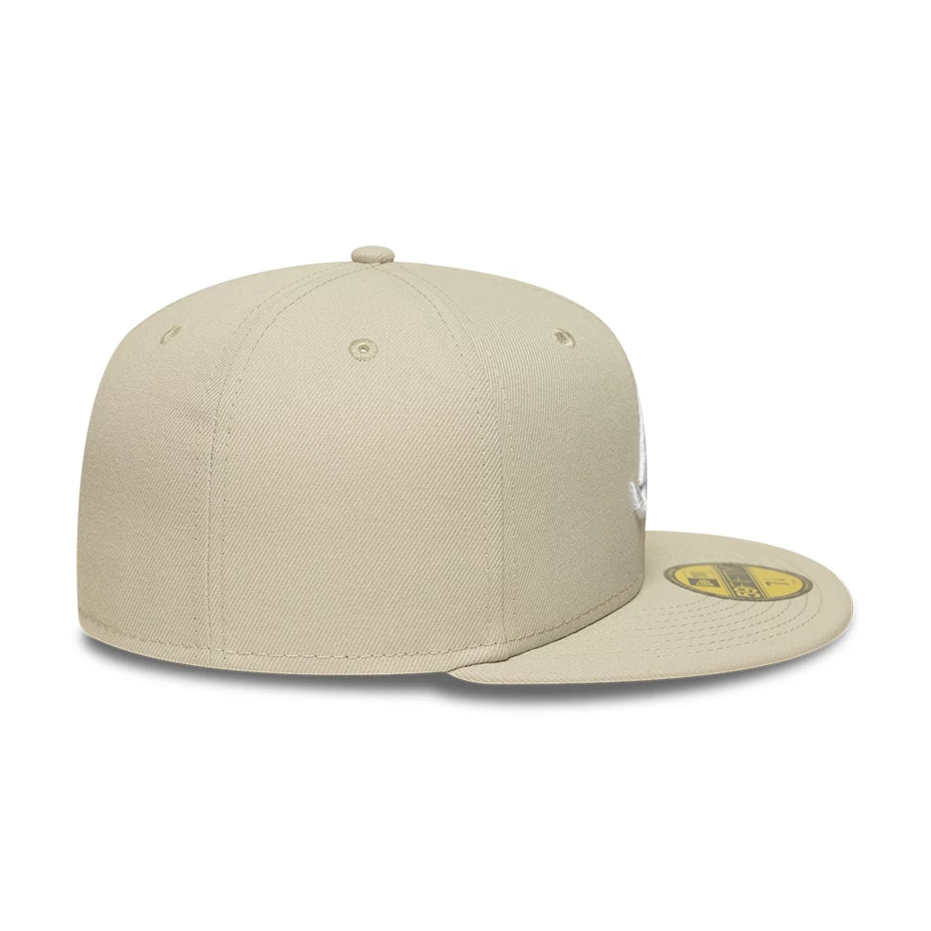 Atlanta Braves MLB Beige 59FIFTY Fitted Cap