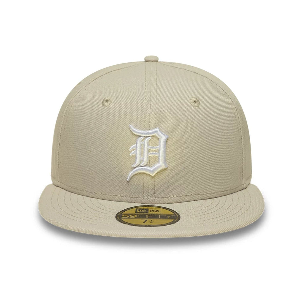 Detroit Tigers MLB Beige 59FIFTY Fitted Cap