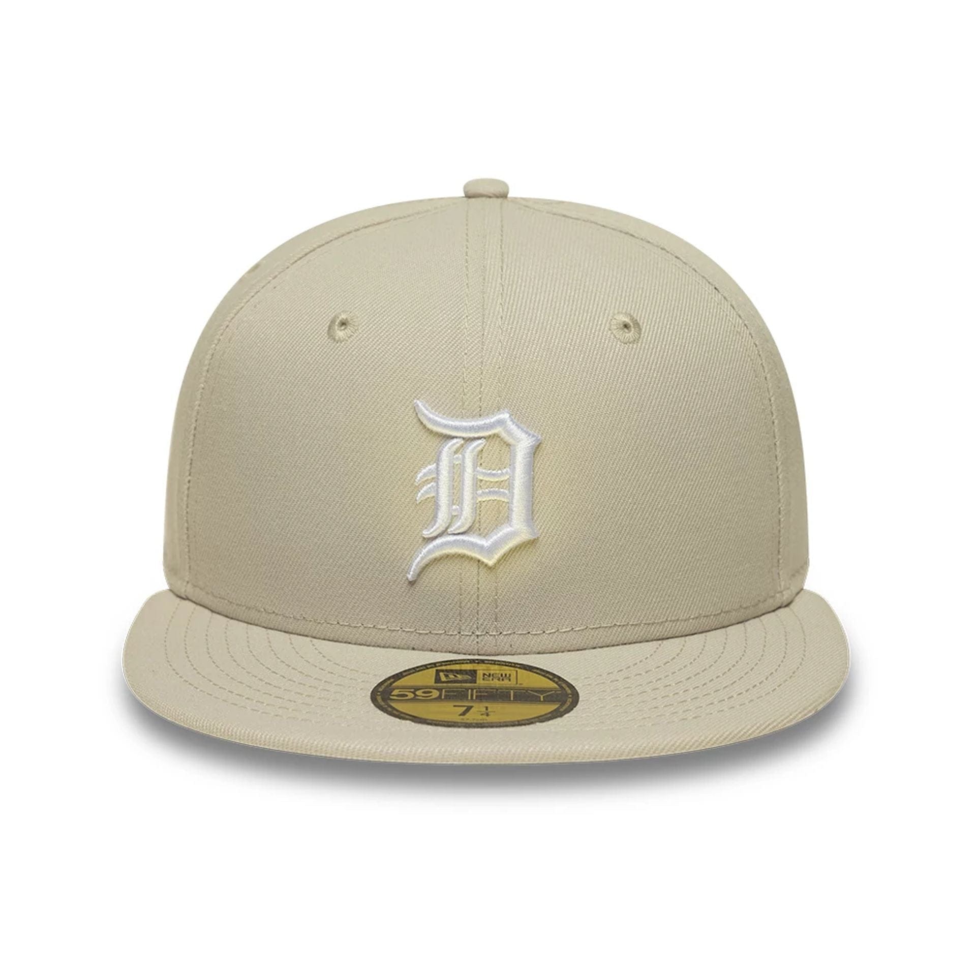 Detroit Tigers MLB Beige 59FIFTY Fitted Cap