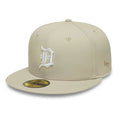 Detroit Tigers MLB Beige 59FIFTY Fitted Cap