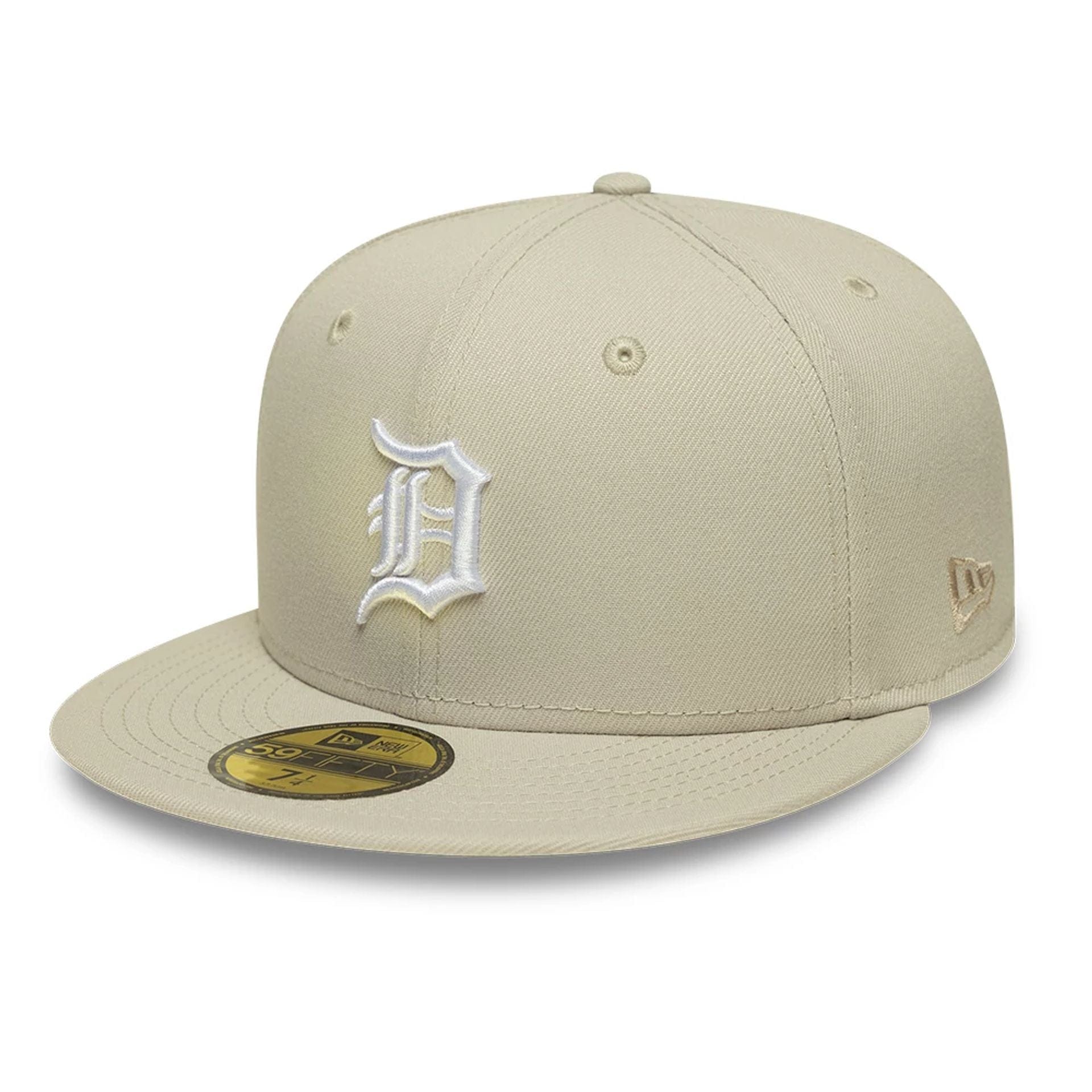 Detroit Tigers MLB Beige 59FIFTY Fitted Cap
