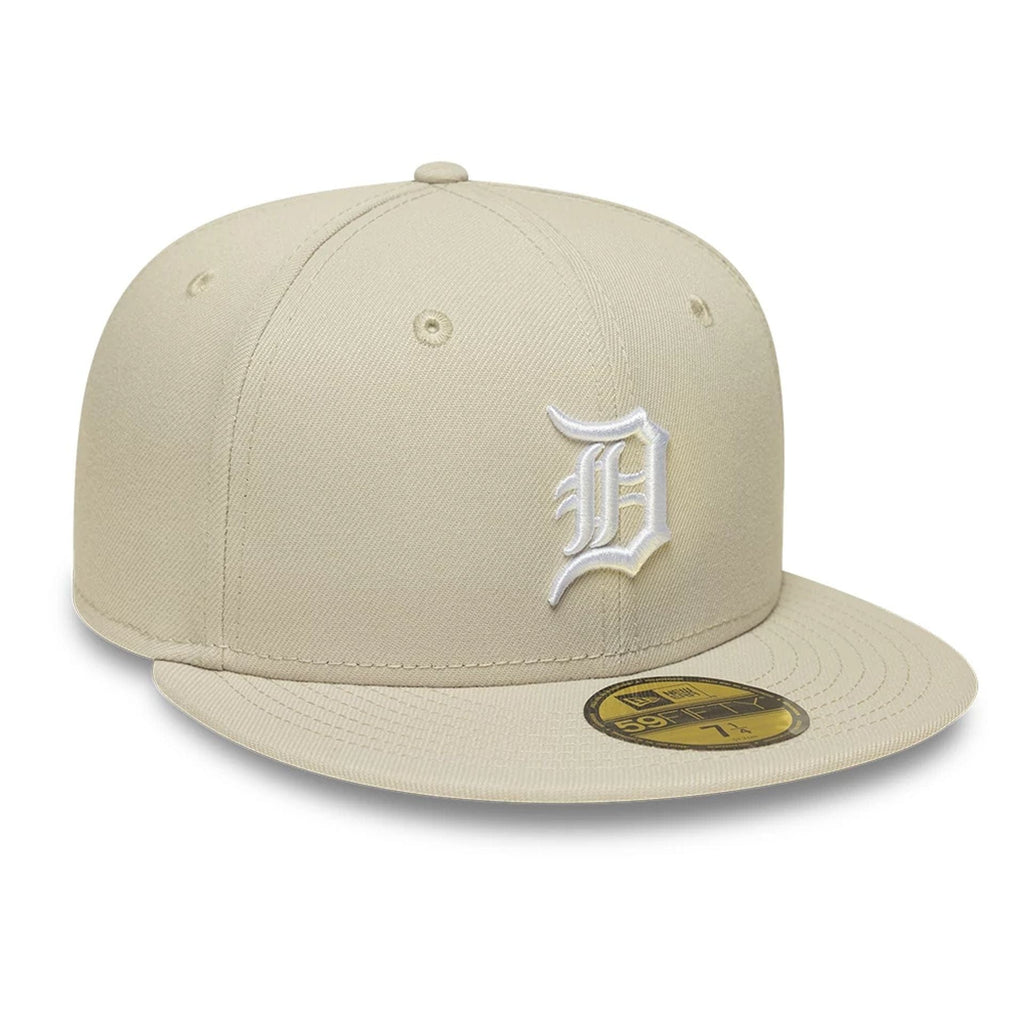 Detroit Tigers MLB Beige 59FIFTY Fitted Cap