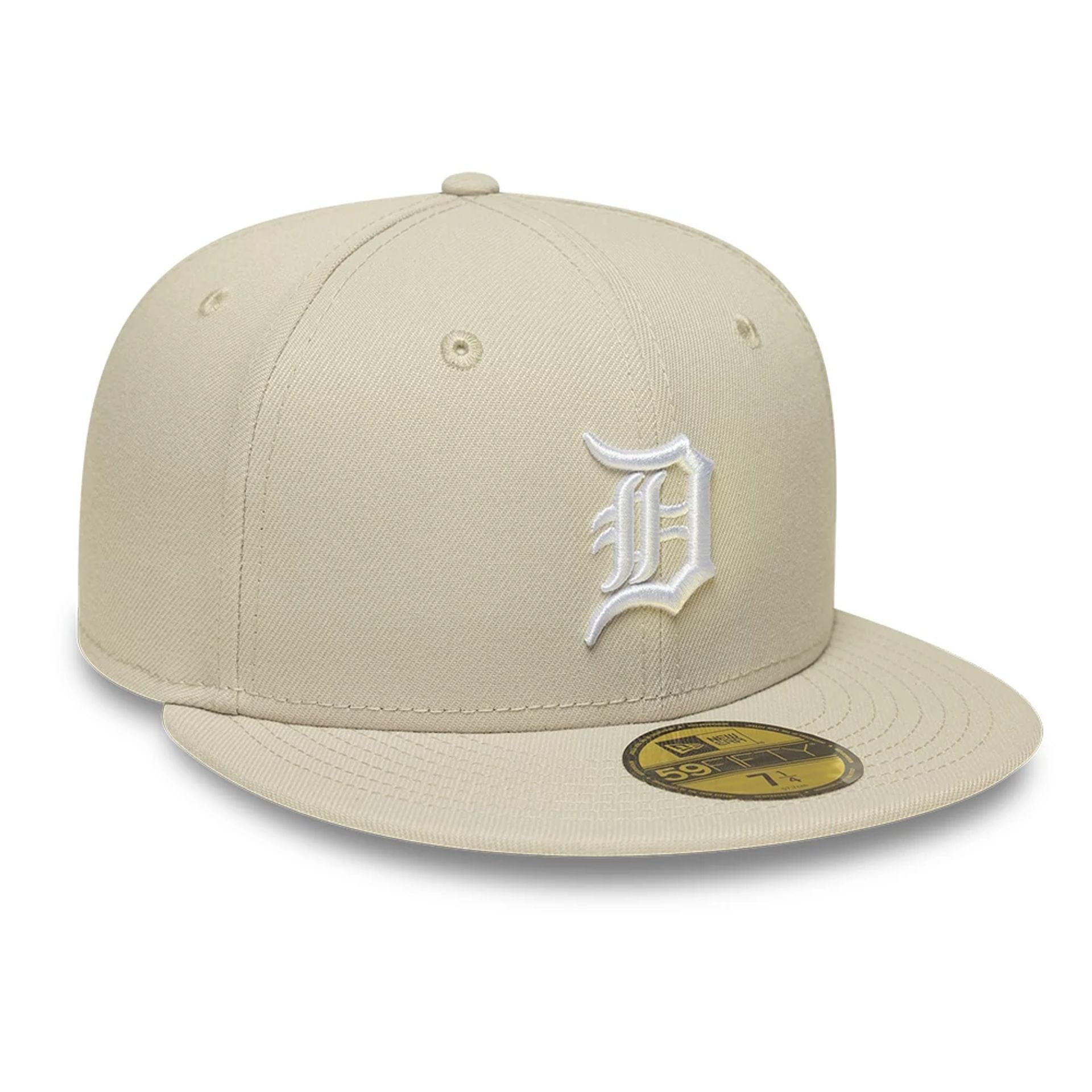 Detroit Tigers MLB Beige 59FIFTY Fitted Cap