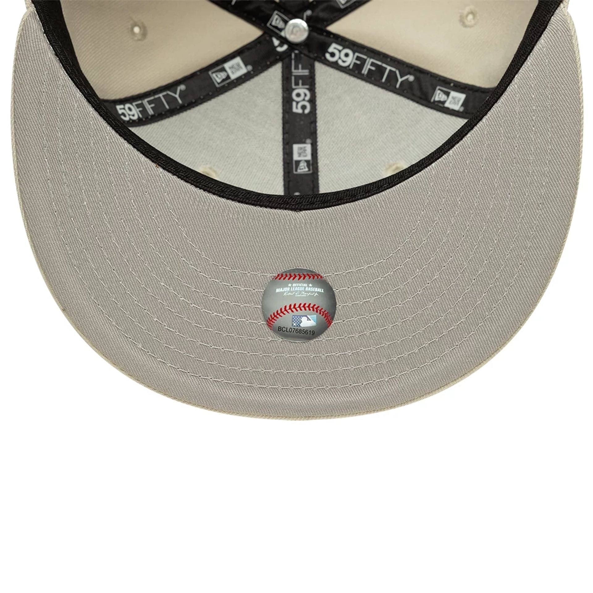 Detroit Tigers MLB Beige 59FIFTY Fitted Cap