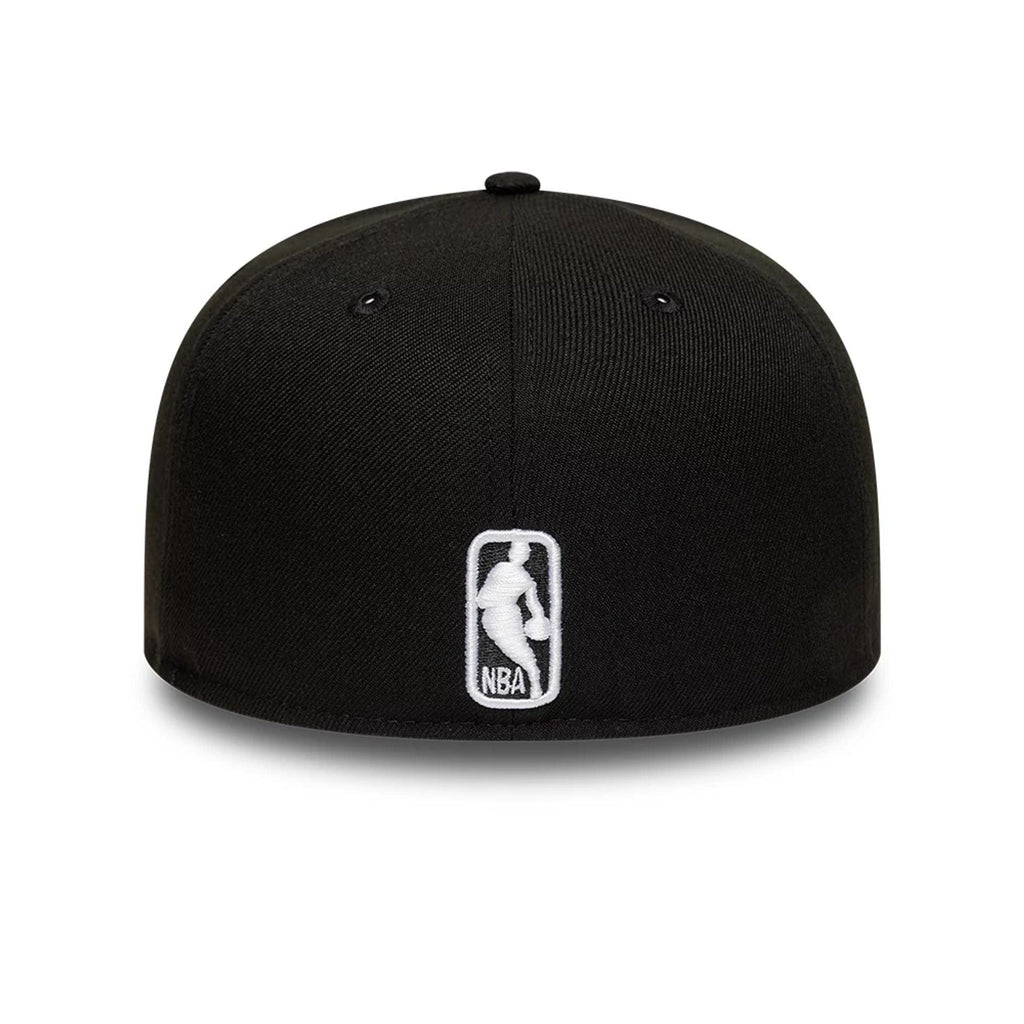 Brooklyn Nets NBA Black 59FIFTY Fitted Cap