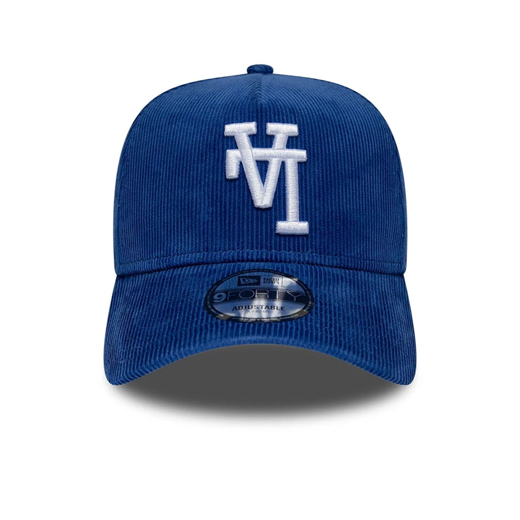 LA Dodgers MLB Upside Down Dark Blue 9FORTY A-Frame Cap