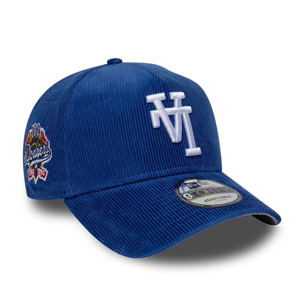 LA Dodgers MLB Upside Down Dark Blue 9FORTY A-Frame Cap