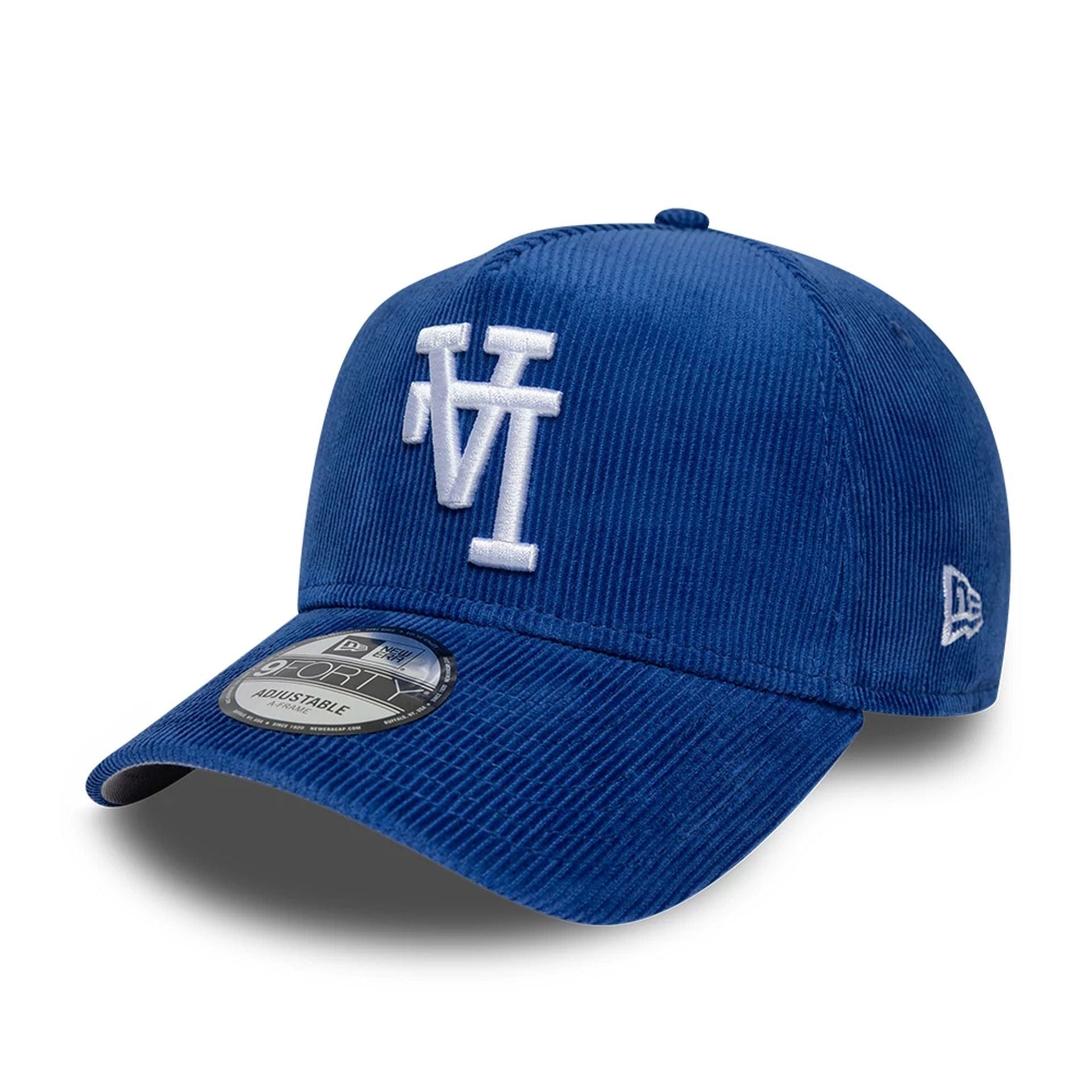 LA Dodgers MLB Upside Down Dark Blue 9FORTY A-Frame Cap
