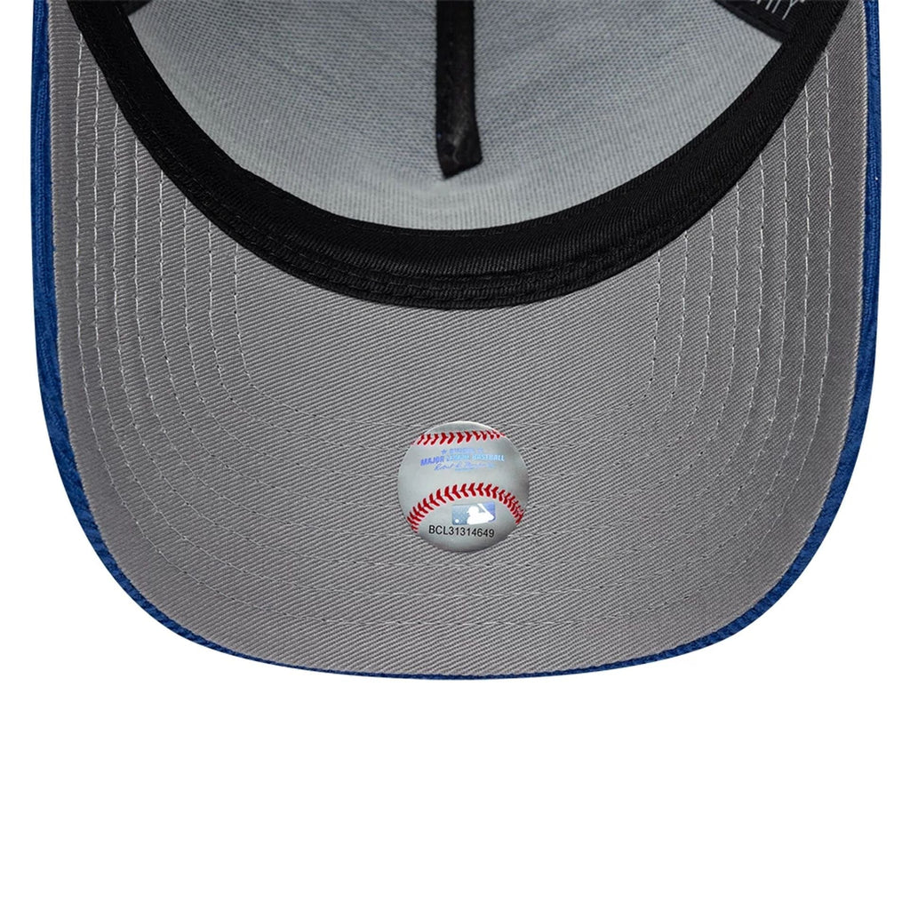 LA Dodgers MLB Upside Down Dark Blue 9FORTY A-Frame Cap