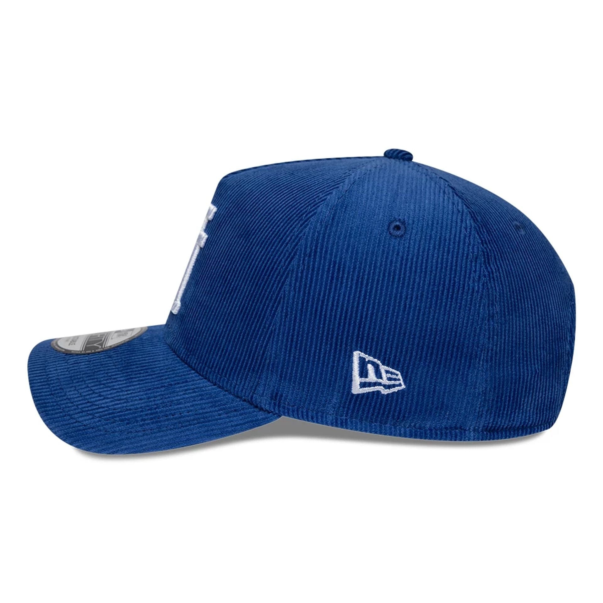 LA Dodgers MLB Upside Down Dark Blue 9FORTY A-Frame Cap