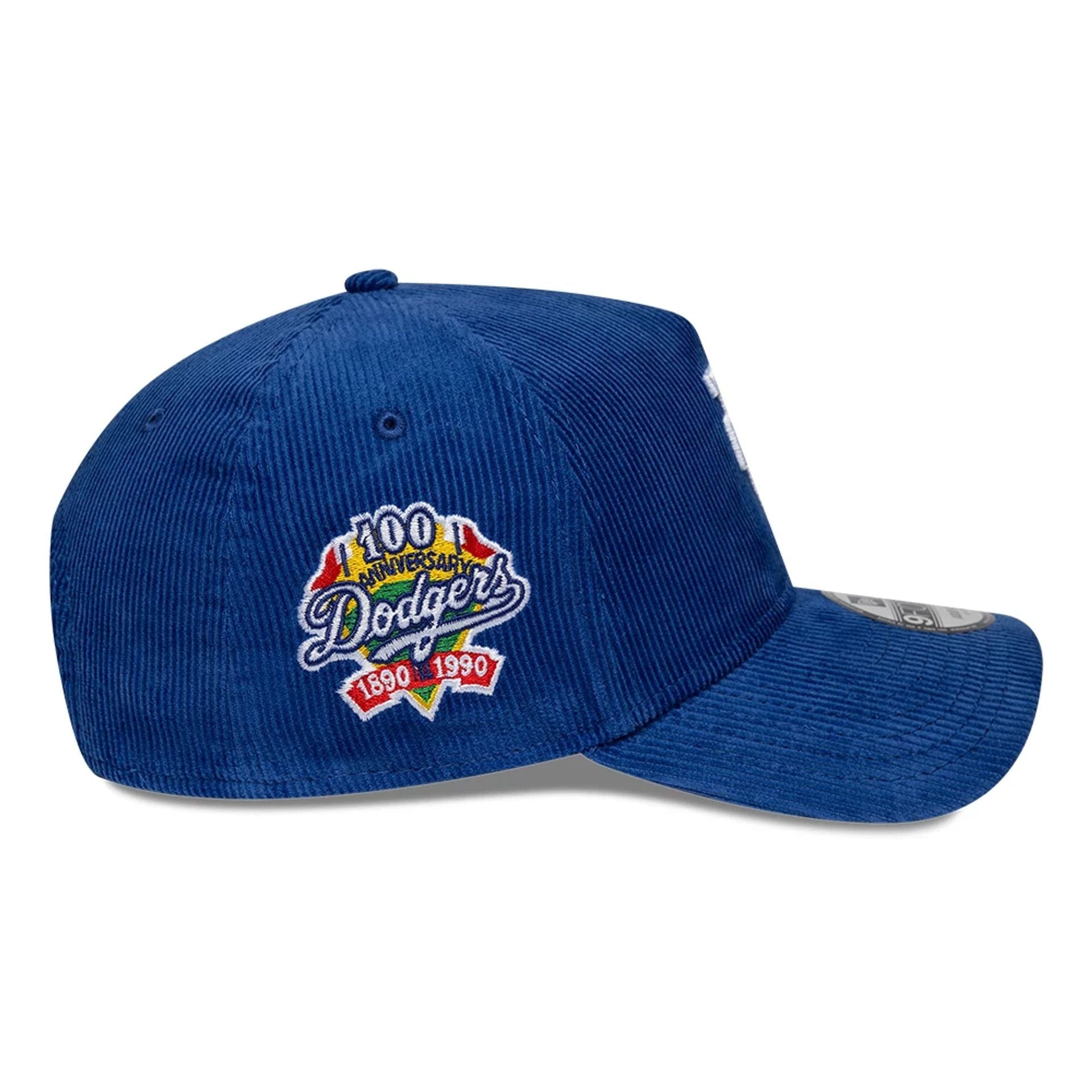 LA Dodgers MLB Upside Down Dark Blue 9FORTY A-Frame Cap