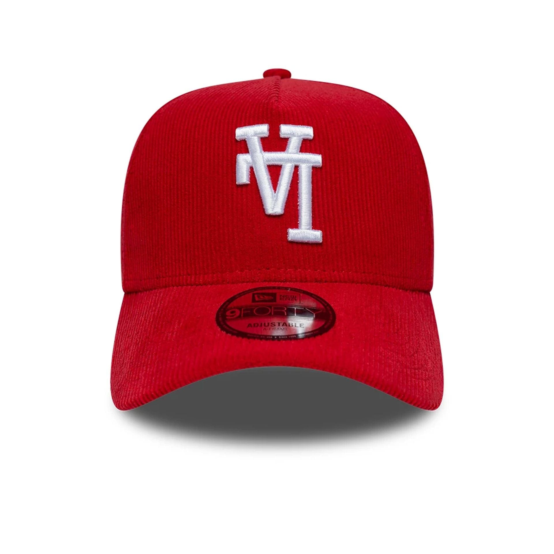 LA Dodgers MLB Upside Down Dark Red 9FORTY A-Frame Cap