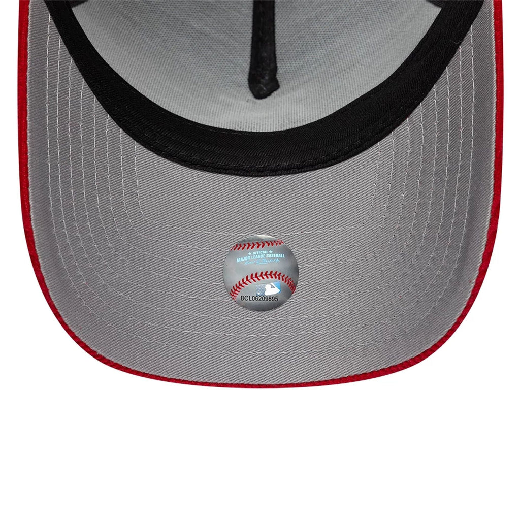 LA Dodgers MLB Upside Down Dark Red 9FORTY A-Frame Cap