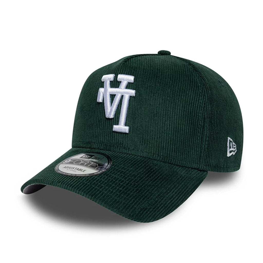 LA Dodgers MLB Upside Down Dark Green 9FORTY A-Frame Cap