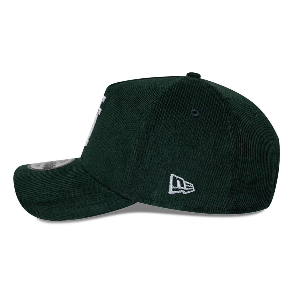 LA Dodgers MLB Upside Down Dark Green 9FORTY A-Frame Cap