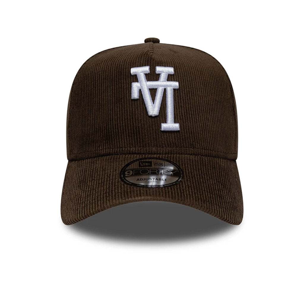LA Dodgers MLB Upside Down Brown 9FORTY A-Frame Cap