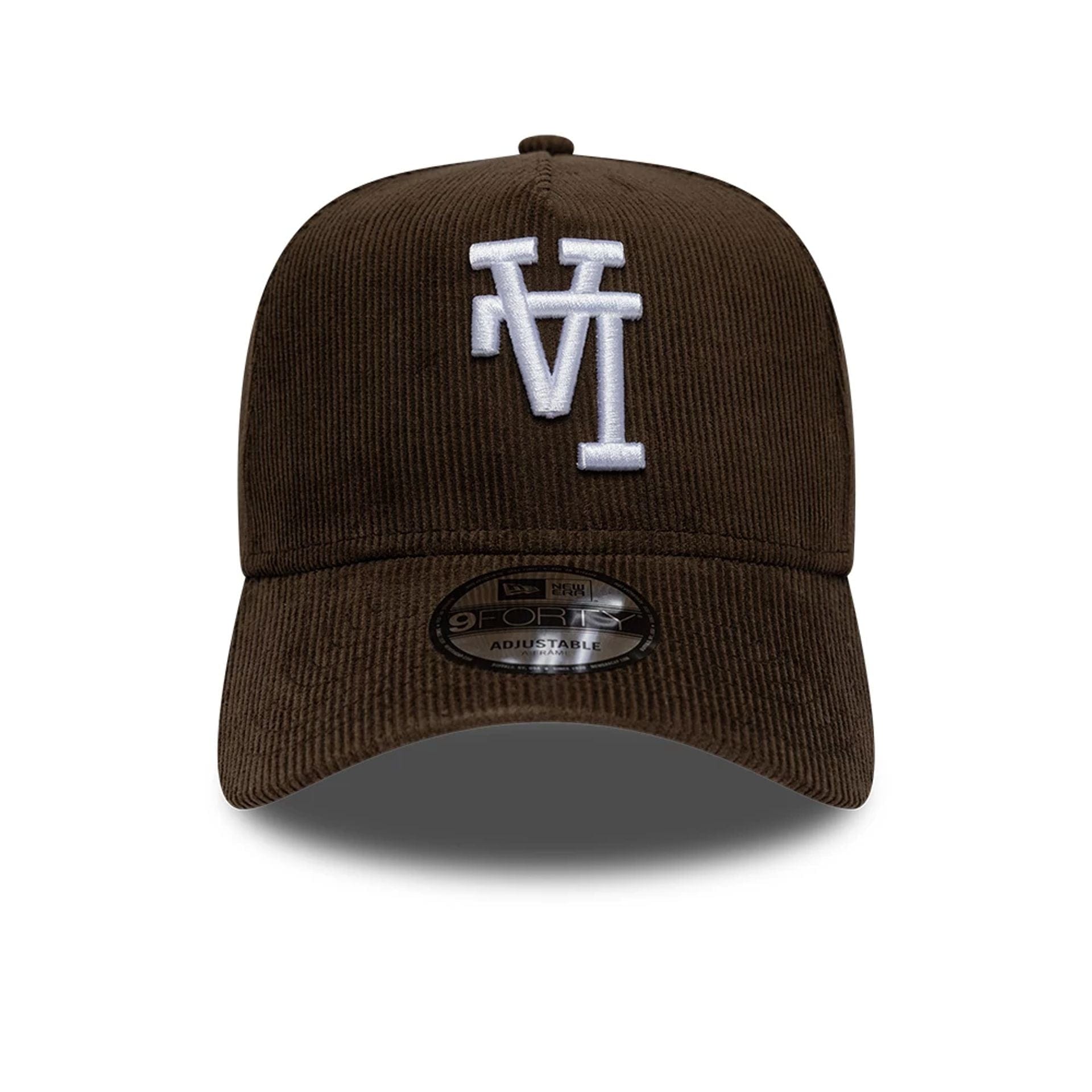 LA Dodgers MLB Upside Down Brown 9FORTY A-Frame Cap