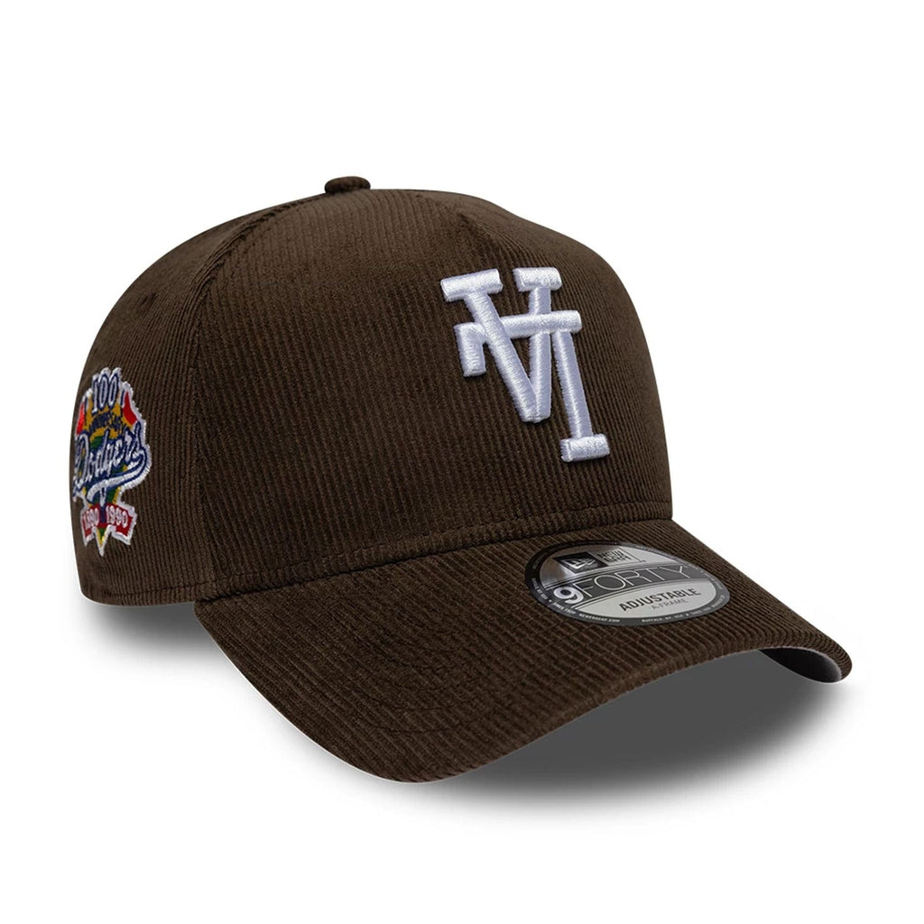 LA Dodgers MLB Upside Down Brown 9FORTY A-Frame Cap