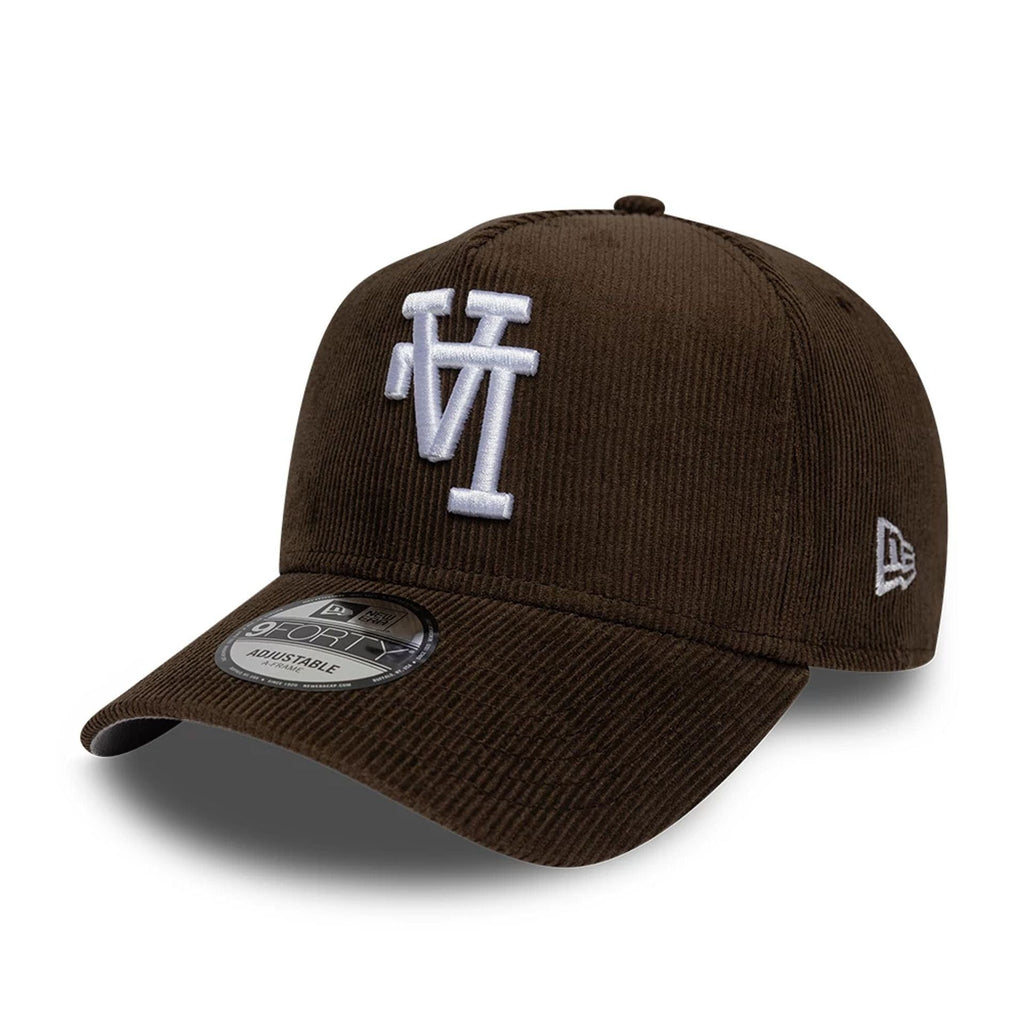 LA Dodgers MLB Upside Down Brown 9FORTY A-Frame Cap