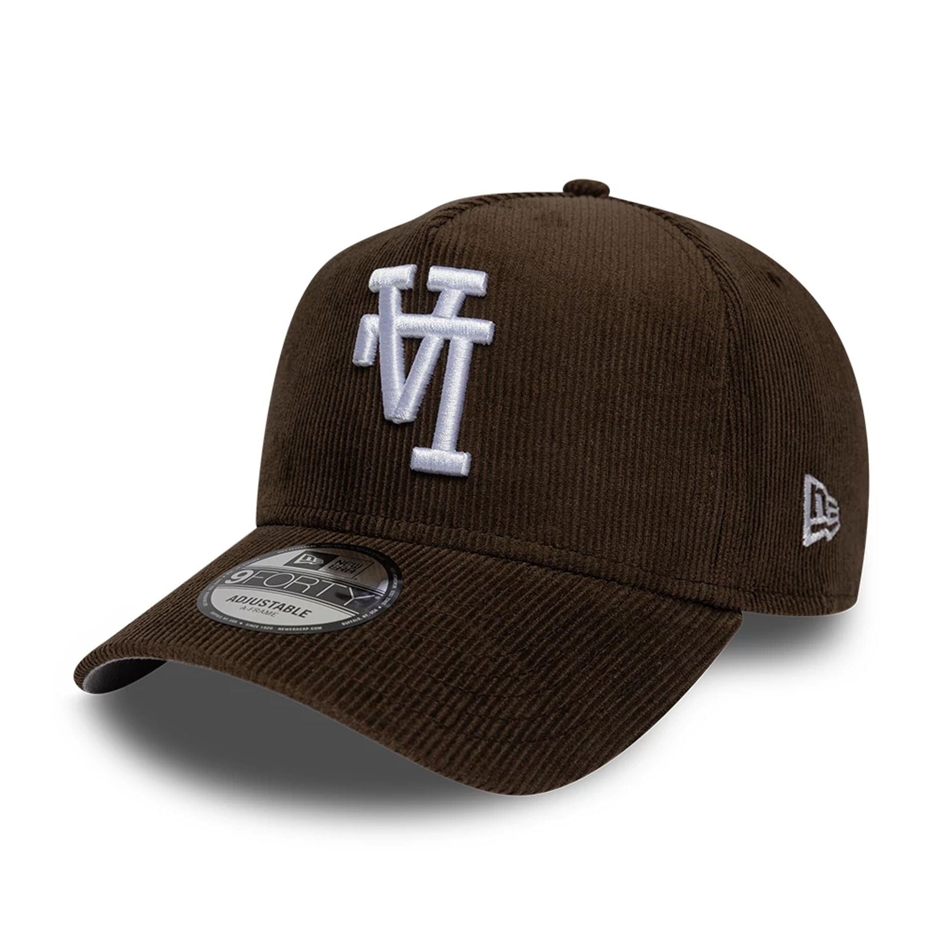 LA Dodgers MLB Upside Down Brown 9FORTY A-Frame Cap