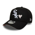 Chicago White Sox MLB Heart Black 9FORTY A-Frame Adjustable Cap