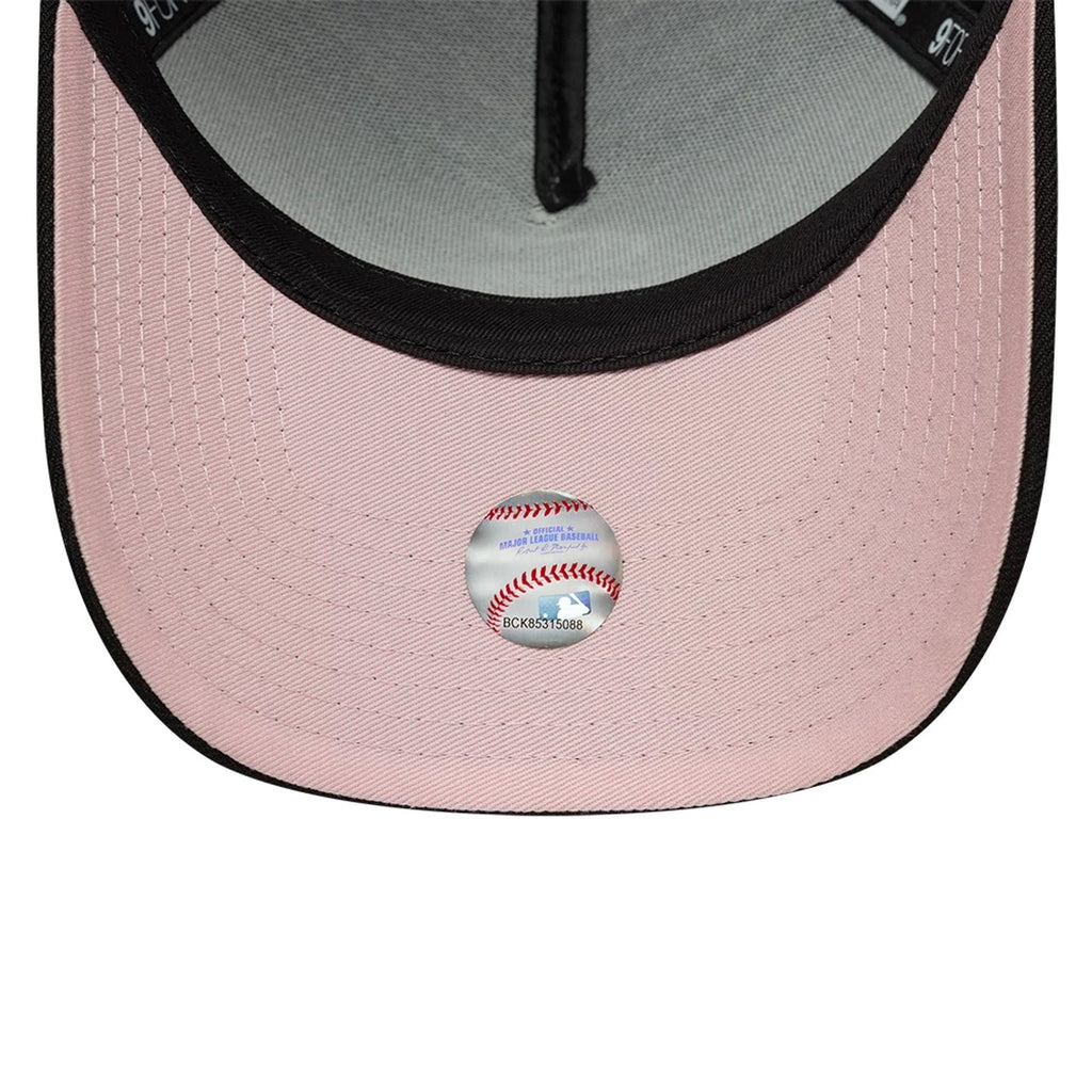 Chicago White Sox MLB Heart Black 9FORTY A-Frame Adjustable Cap