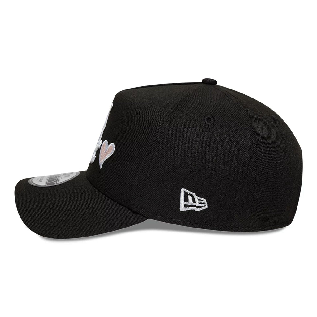 Chicago White Sox MLB Heart Black 9FORTY A-Frame Adjustable Cap