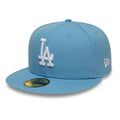 LA Dodgers MLB Pastel Blue 59FIFTY Fitted Cap