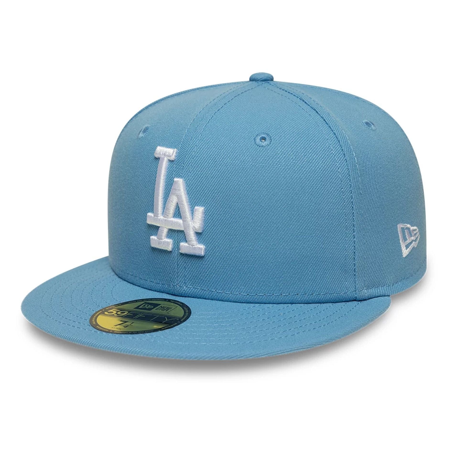 LA Dodgers MLB Pastel Blue 59FIFTY Fitted Cap
