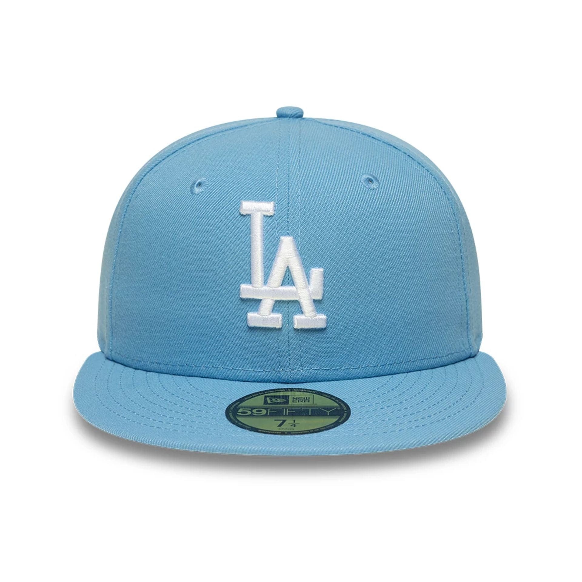 LA Dodgers MLB Pastel Blue 59FIFTY Fitted Cap