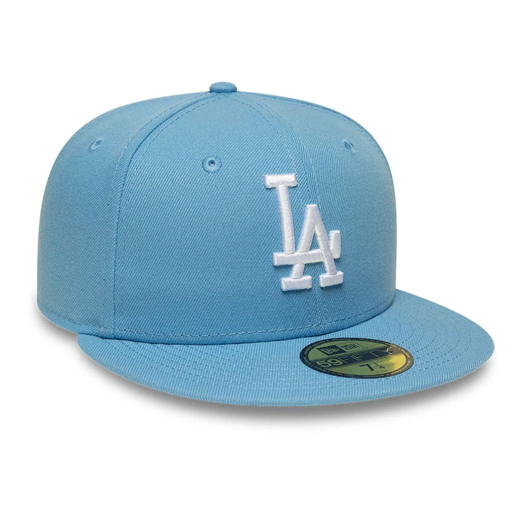 LA Dodgers MLB Pastel Blue 59FIFTY Fitted Cap