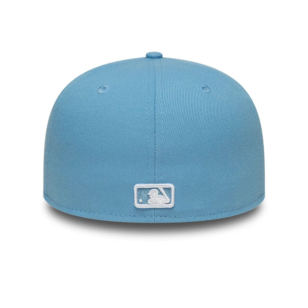 LA Dodgers MLB Pastel Blue 59FIFTY Fitted Cap