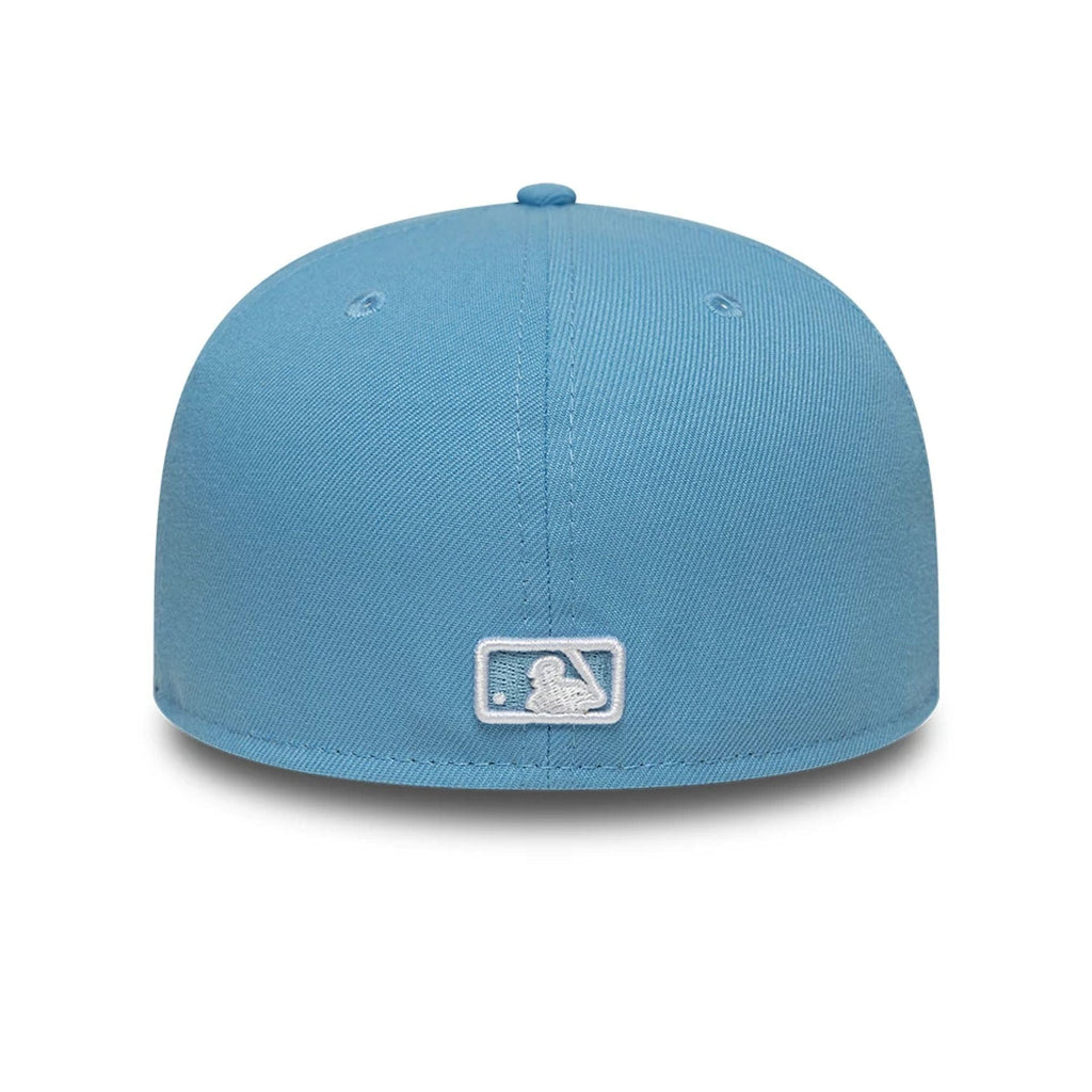 Atlanta Braves MLB Pastel Blue 59FIFTY Fitted Cap