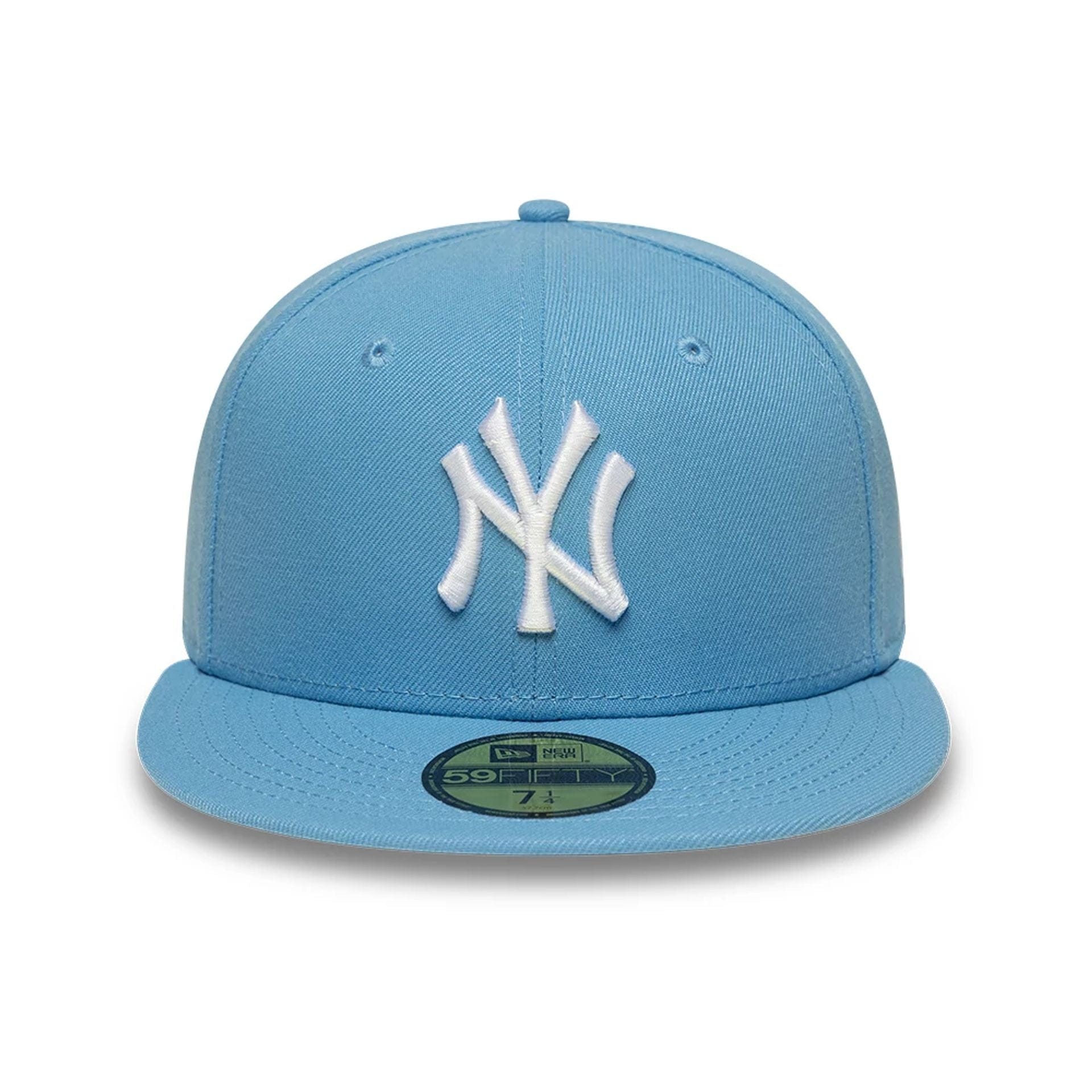 New York Yankees MLB Pastel Blue 59FIFTY Fitted Cap