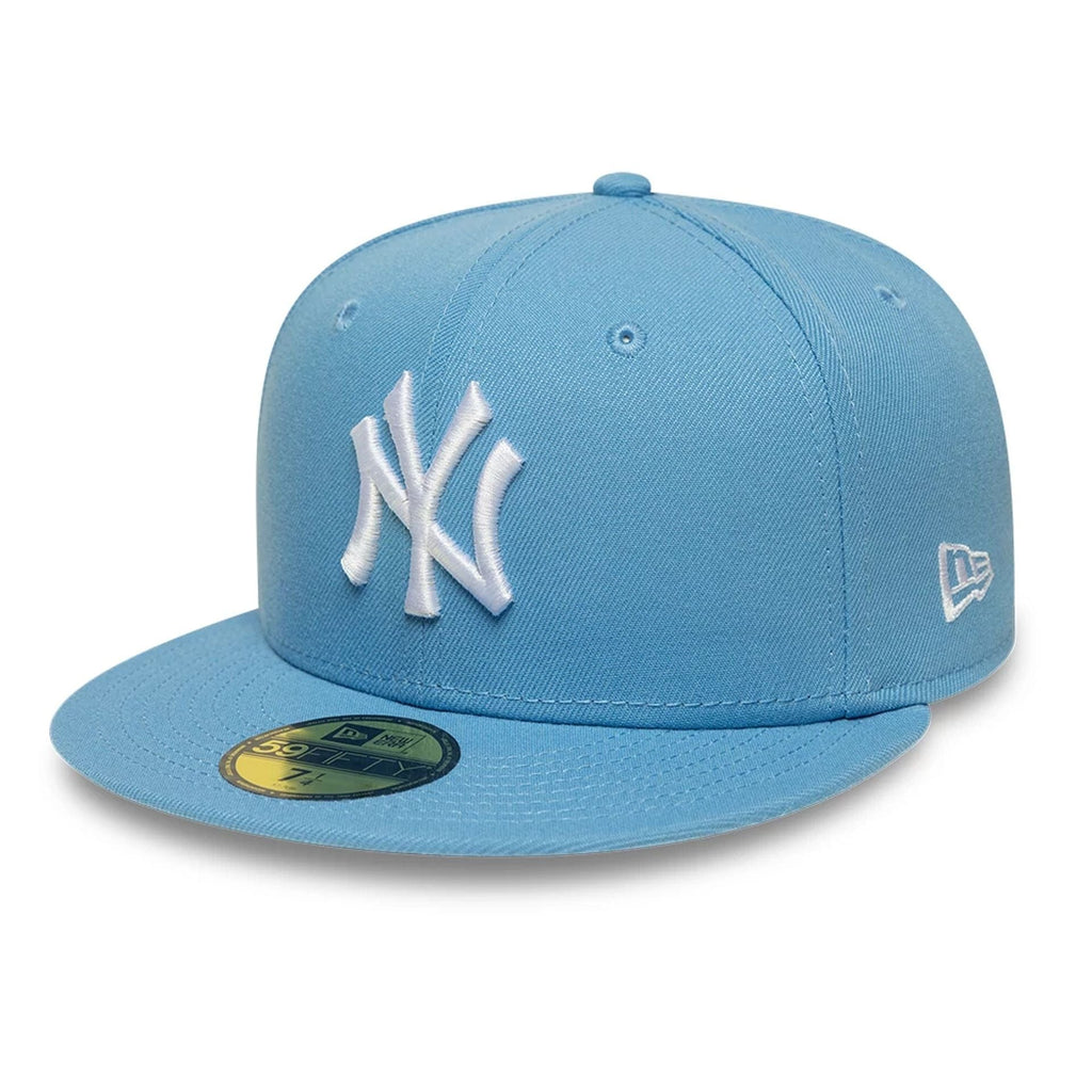 New York Yankees MLB Pastel Blue 59FIFTY Fitted Cap