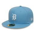 Detroit Tigers MLB Pastel Blue 59FIFTY Fitted Cap