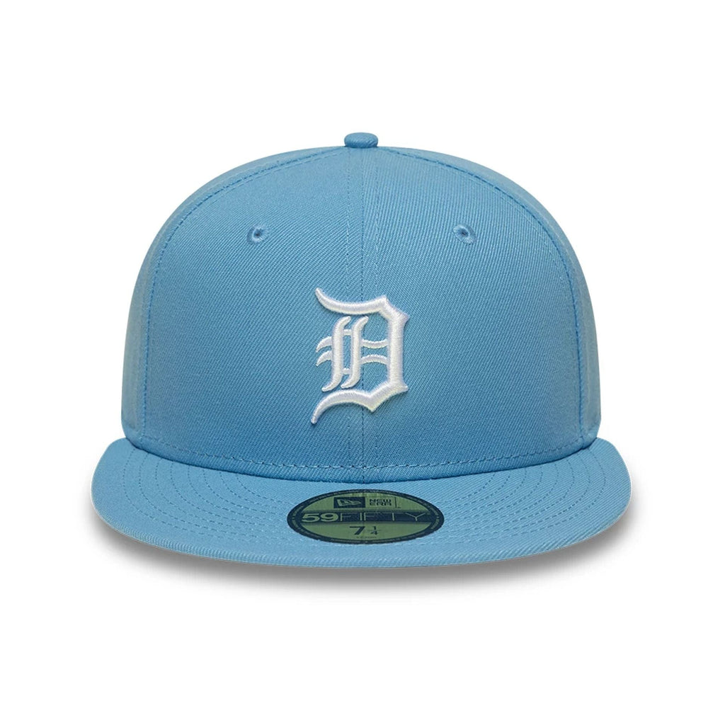 Detroit Tigers MLB Pastel Blue 59FIFTY Fitted Cap