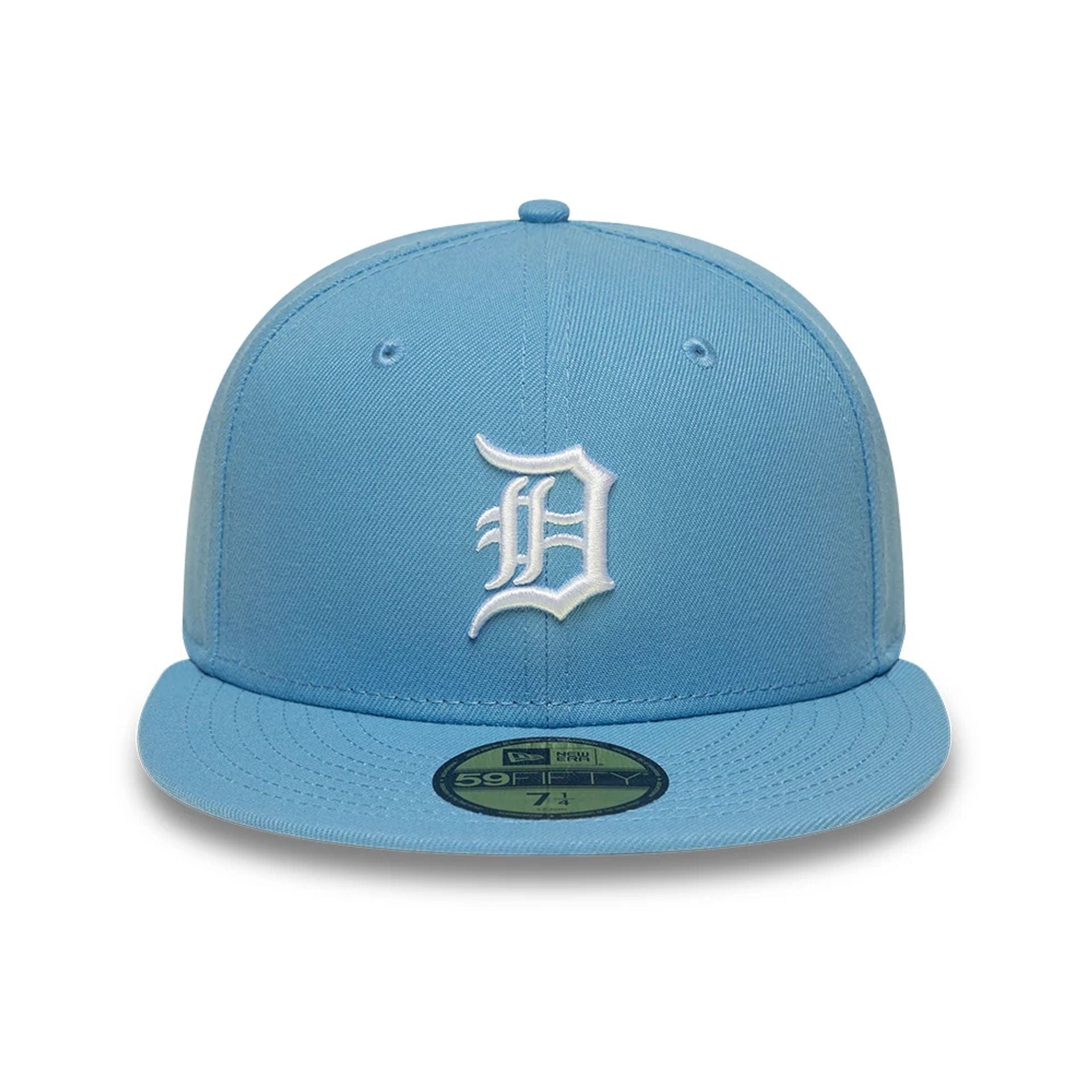 Detroit Tigers MLB Pastel Blue 59FIFTY Fitted Cap