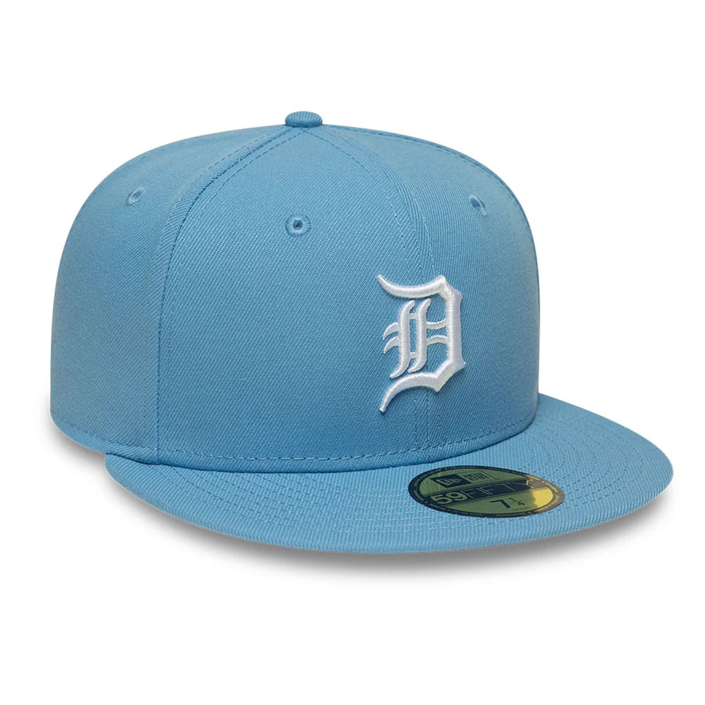 Detroit Tigers MLB Pastel Blue 59FIFTY Fitted Cap