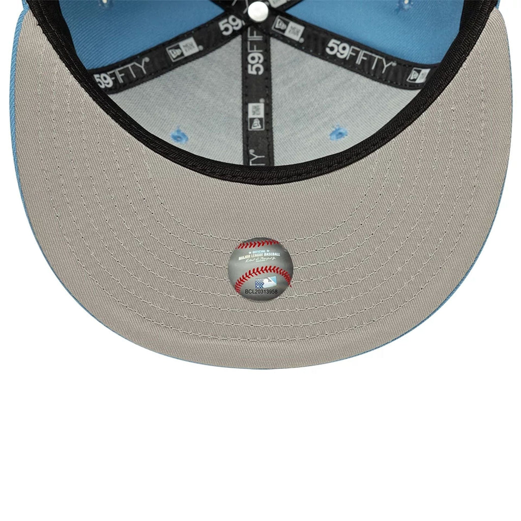 Detroit Tigers MLB Pastel Blue 59FIFTY Fitted Cap