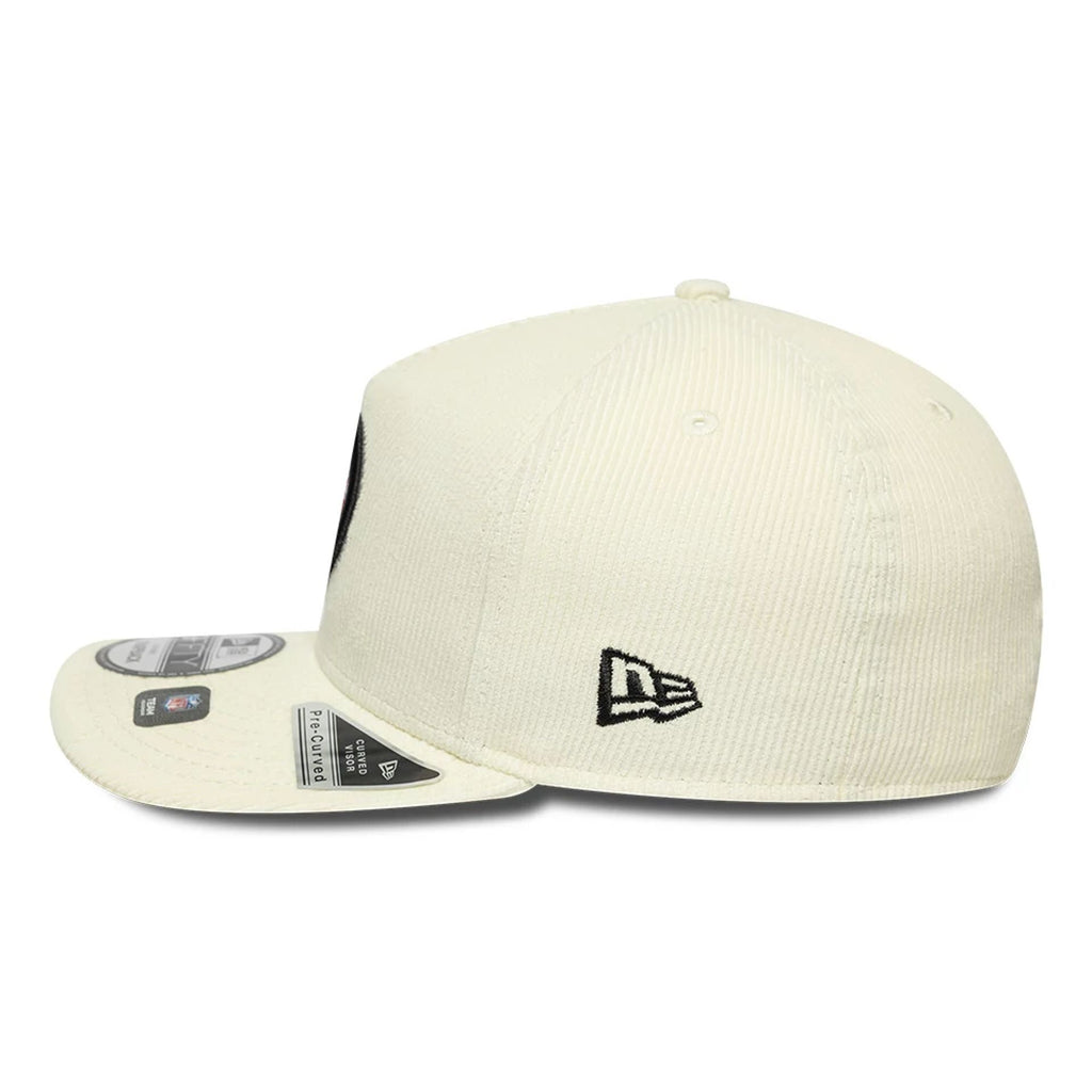 Pittsburgh Steelers NFL Cream 9FIFTY A-Frame Snapback Adjustable Cap