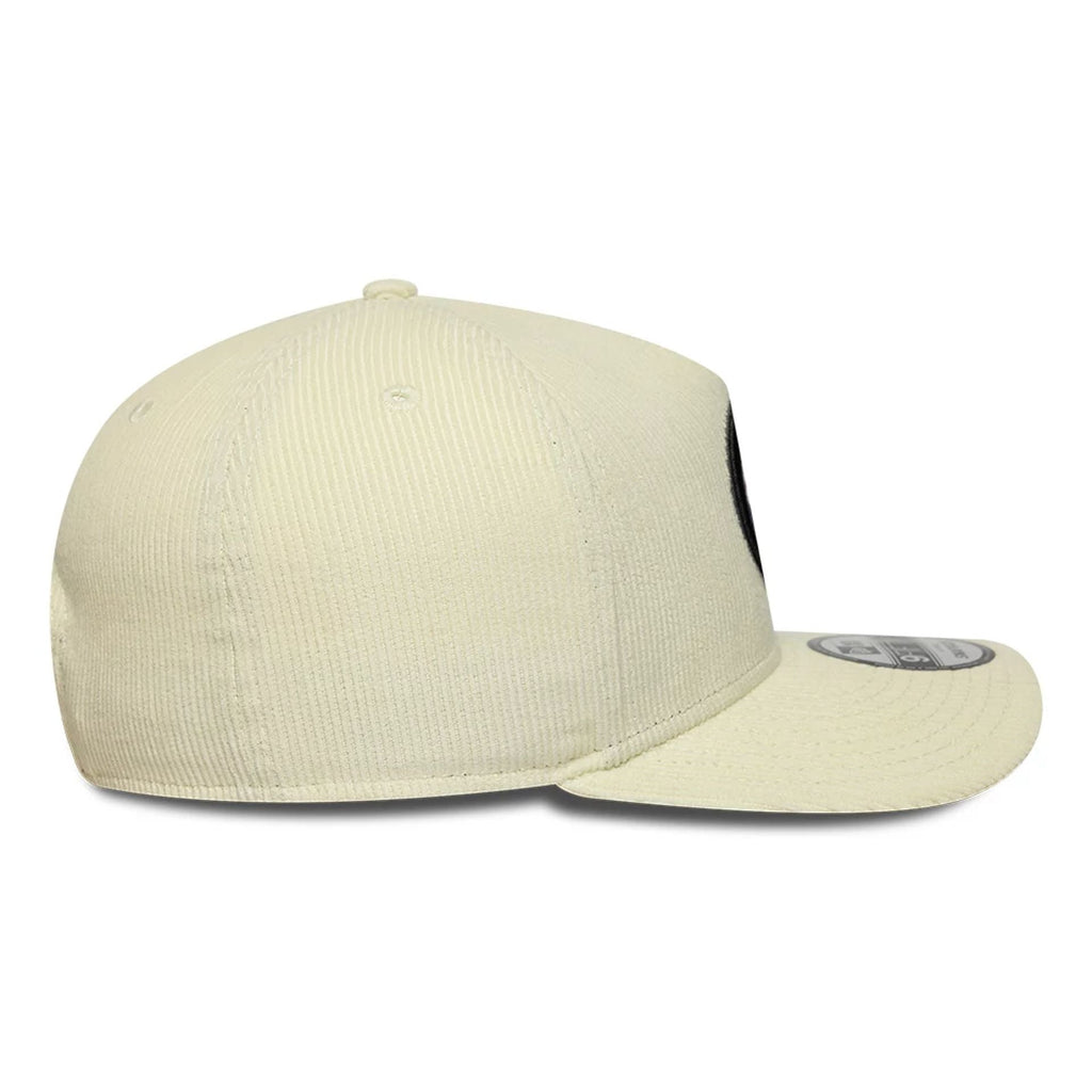 Pittsburgh Steelers NFL Cream 9FIFTY A-Frame Snapback Adjustable Cap