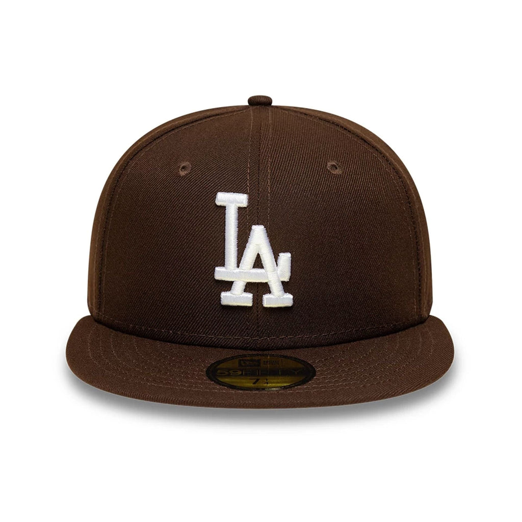 LA Dodgers MLB Dark Brown 59FIFTY Fitted Cap