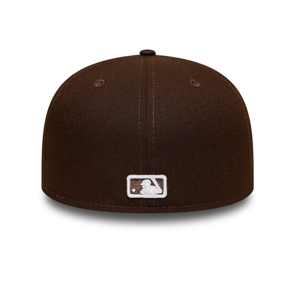 LA Dodgers MLB Dark Brown 59FIFTY Fitted Cap