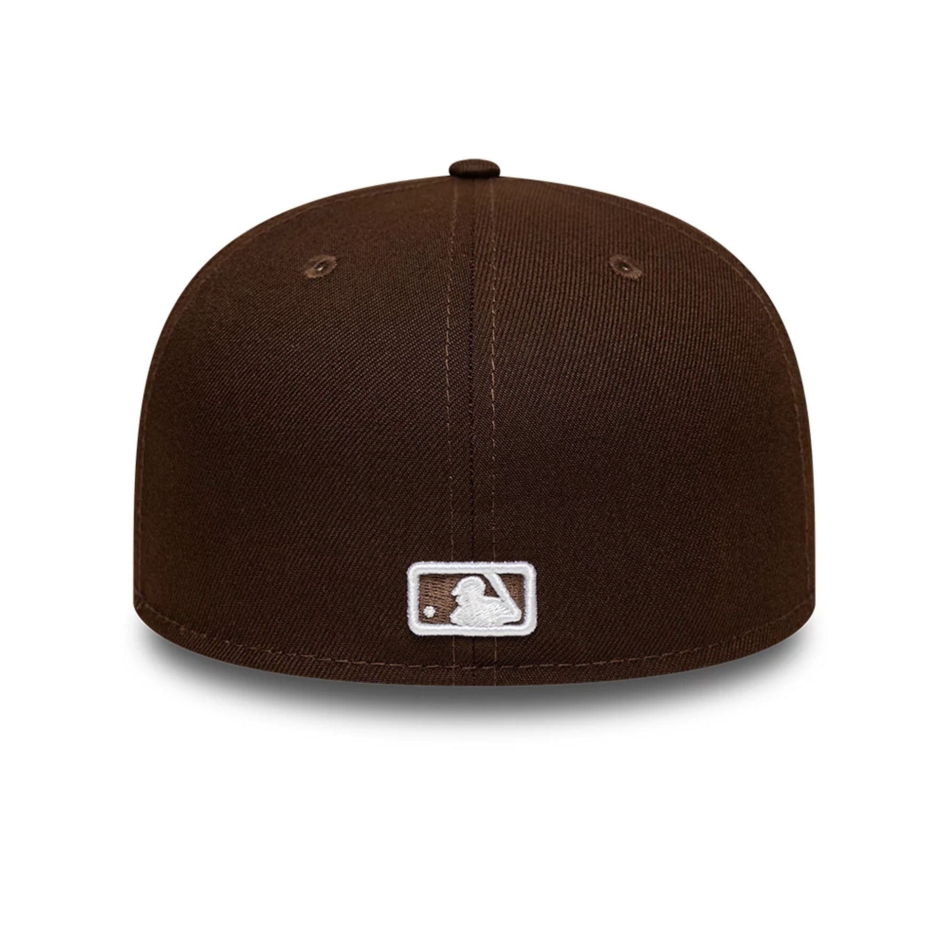 LA Dodgers MLB Dark Brown 59FIFTY Fitted Cap