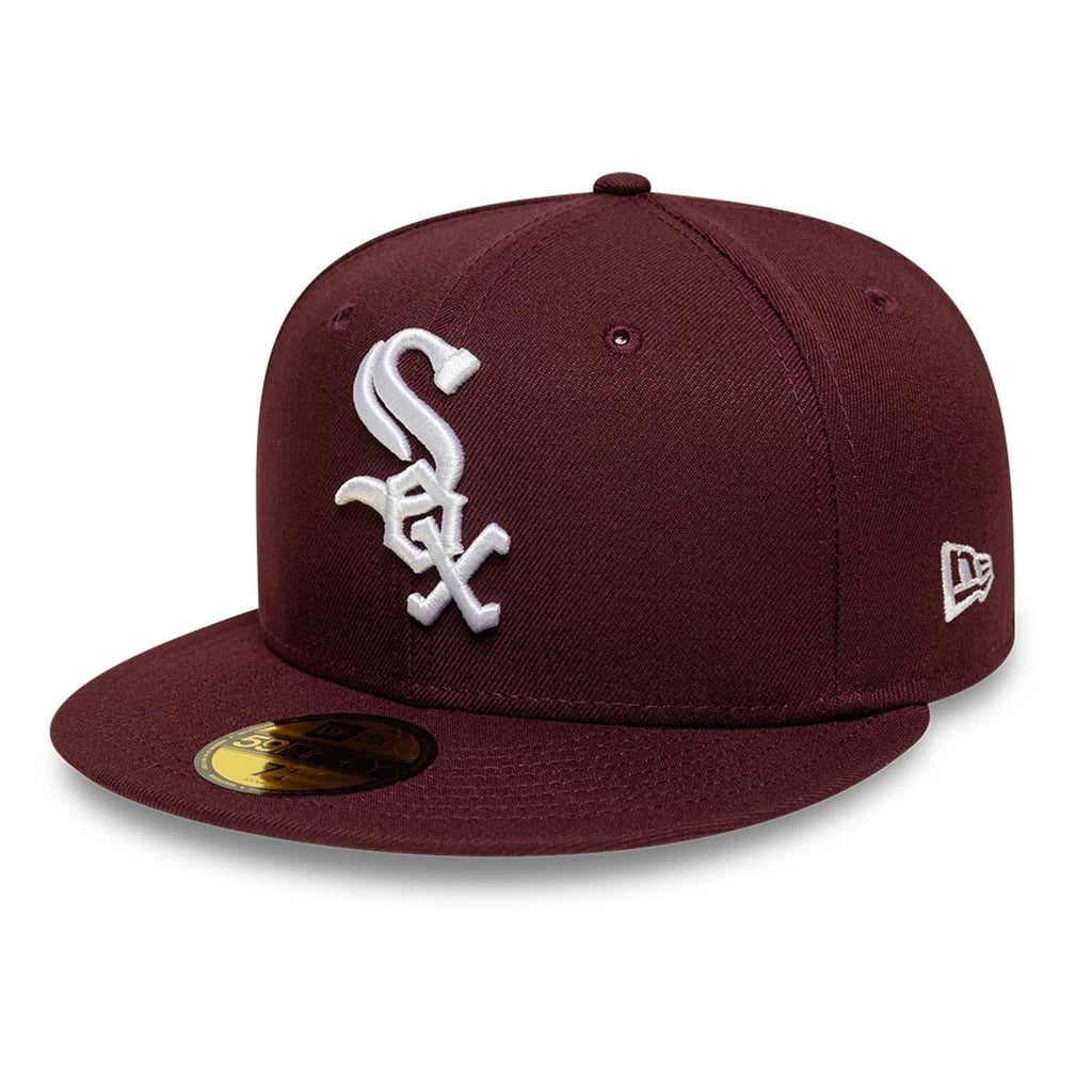 Chicago White Sox MLB Dark Purple 59FIFTY Fitted Cap